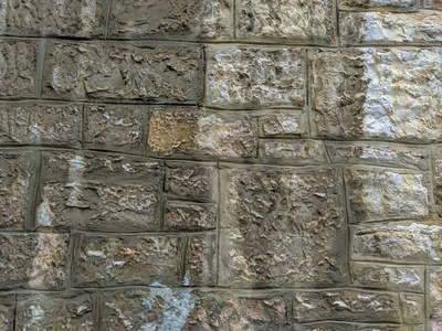 古色古香的石墙或地板用砖瓦相互叠放水泥等粗料，专业的砌体背景墙纸