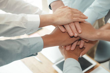 加盟支持商界女商人加盟联手,商业团队图照片