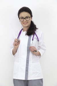 young girl doctor 