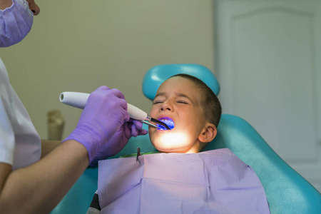 工具 健康 童年 诊所 卫生 面对 可爱的 小孩 牙齿 肖像
