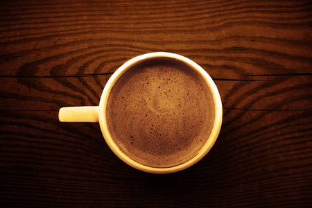 浓缩咖啡 芳香 热的 木材 早晨 食物 书桌 桌子 奶油