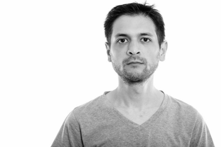 瘦小男人的图片