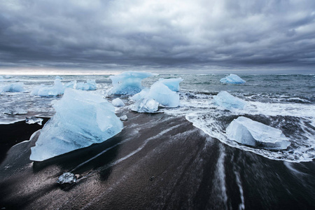 欧洲 自然 海洋 旅游业 冰岛 美丽的 天空 美女 冰川