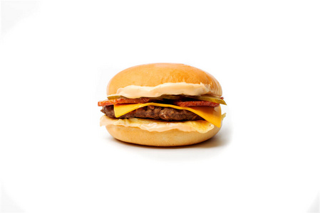 午餐 特写镜头 汉堡包 汉堡 脂肪 美食家 培根 三明治