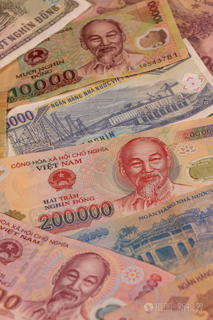 越南盾越南盾纸币的组成