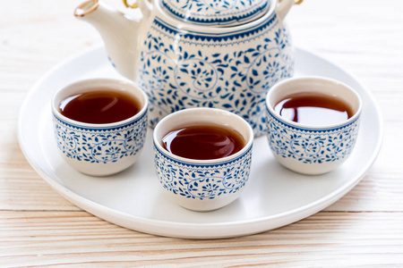 beautiful Chinese tea set 