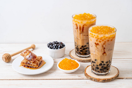 台湾泡泡奶茶照片