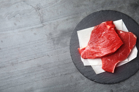 烹饪 厨房 羊皮纸 里脊肉 安古斯 复制 蛋白质 肉片 石板