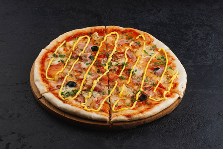 意大利语 番茄 午餐 美味的 美食家 披萨 烹饪 小吃 橄榄