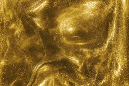 金光闪闪的魔术背景照片