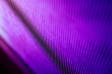 CloseUp LED blurred screen. LED soft focus background. abstract 