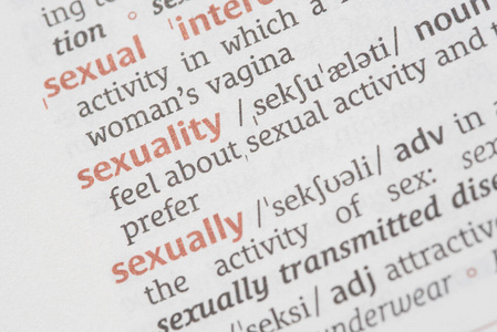 Definition of the dictionary word sexuality. 