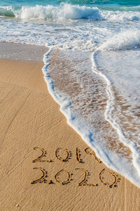 数字 太阳 招呼 风景 一月 消息 海滩 假期 绘画 海岸