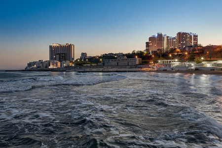 海景建筑