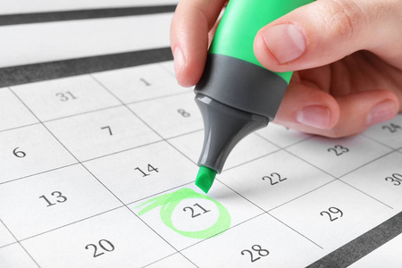 精确 提醒 规划师 日程安排 约会 商业 日记 圆圈 耐心