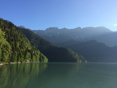 森林 自然 反射 全景图 美丽的 旅行 天空 峡湾 夏天