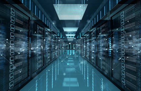 服务器连接网络数据中心机房存储系统3