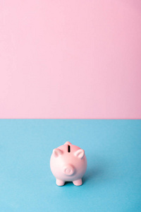 复制空间 简单 金融 银行业 简单的 最小值 粉红色 极简主义