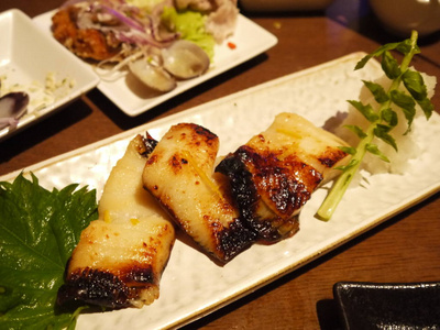 特写镜头 日本 陶器 北海道 烤的 食物 旅行 颜色 美食家