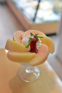 日本 咖啡馆 水果 盘子 美食家 餐厅 彩色图像 甜点 特写镜头