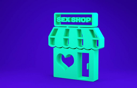 性用品商店,网上性用品商店,成人性用品概念.极简主义概念.