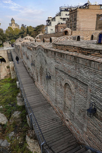 中心 放松 景点 古老的 地标 天空 建筑学 格鲁吉亚语