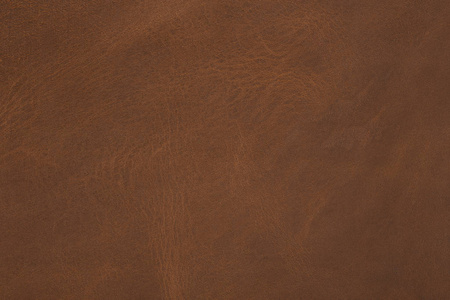 棕色复古天然皮革背景。可作为艺术或设计项目的背景。