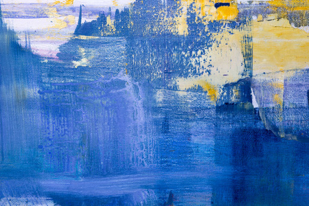 油画创意画图片