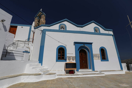 希腊西米岛教堂图片