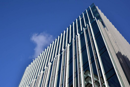 透明的 镜子 建筑 天空 纹理 公司 外部 技术 摩天大楼