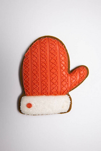 形式 圣诞节 礼物 收集 小吃 甜的 饼干 姜饼 自制 庆祝