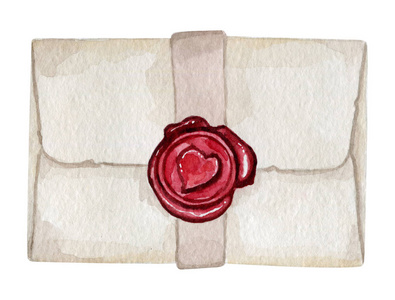 情书的礼物图片