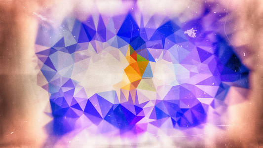 艺术 三角学 三角形 插图 紫色 地点 艺术品 晶体 几何学