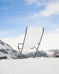 椅子 期待 阳光 冬天 假期 自然 无忧无虑的 闲暇 机会