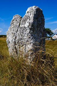 The alignment of Lagatjar is an interesting alignment of menhir 