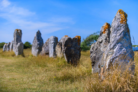 The alignment of Lagatjar is an interesting alignment of menhir 