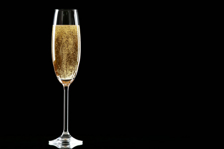 庆祝 浪漫的 葡萄酒 晶体 香槟 酒杯 前夕 气泡 反射