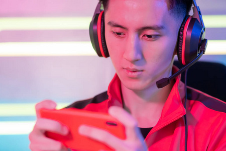 电子竞技玩家图片