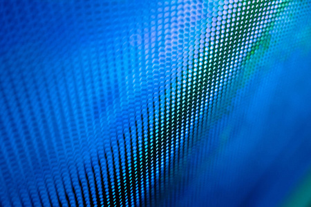 CloseUp LED blurred screen. LED soft focus background. abstract 