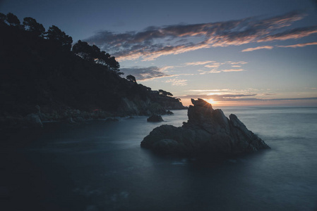 科斯塔布拉瓦海景