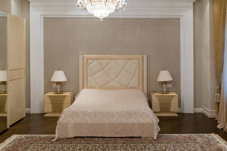 酒店 家具 床头板 卧室 优雅 建设 豪宅 安慰 在室内