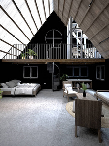 最小值 窗口 木材 椅子 家具 建筑学 框架 活的 公寓