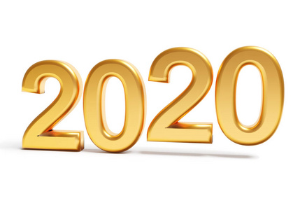 2020年新年黄金数字