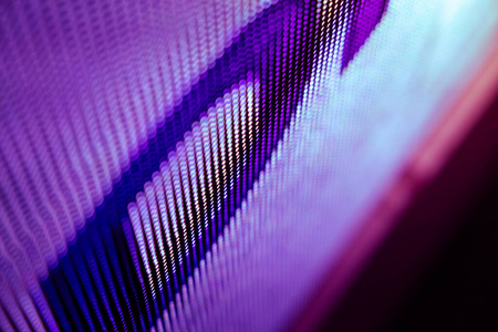 CloseUp LED blurred screen. LED soft focus background. abstract 