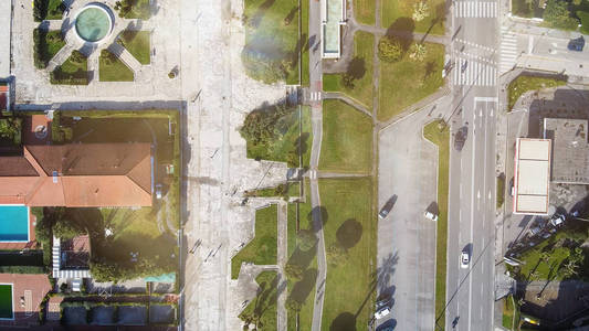 奥卡雷卡托斯卡纳维亚雷吉奥海洋长廊鸟瞰图照片