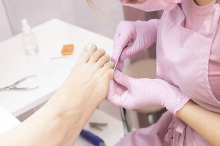 手指 美容师 水疗中心 皮肤 脚趾 卫生 足部护理 美女