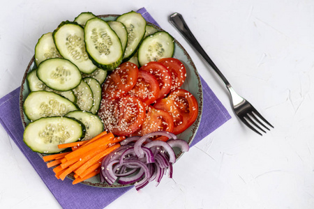 开胃菜 洋葱 晚餐 小吃 饮食 美味的 番茄 蔬菜 健康