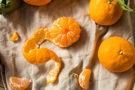 生橙有机柑桔