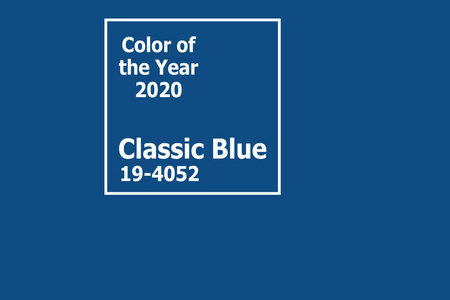 2020年经典蓝色潘通配色
