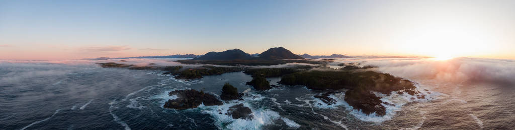 自然 环境 加拿大人 阳光 海岸 天气 托菲诺 早晨 天空